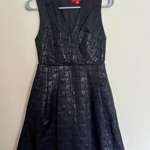 Elegant Black Sleeveless Dress